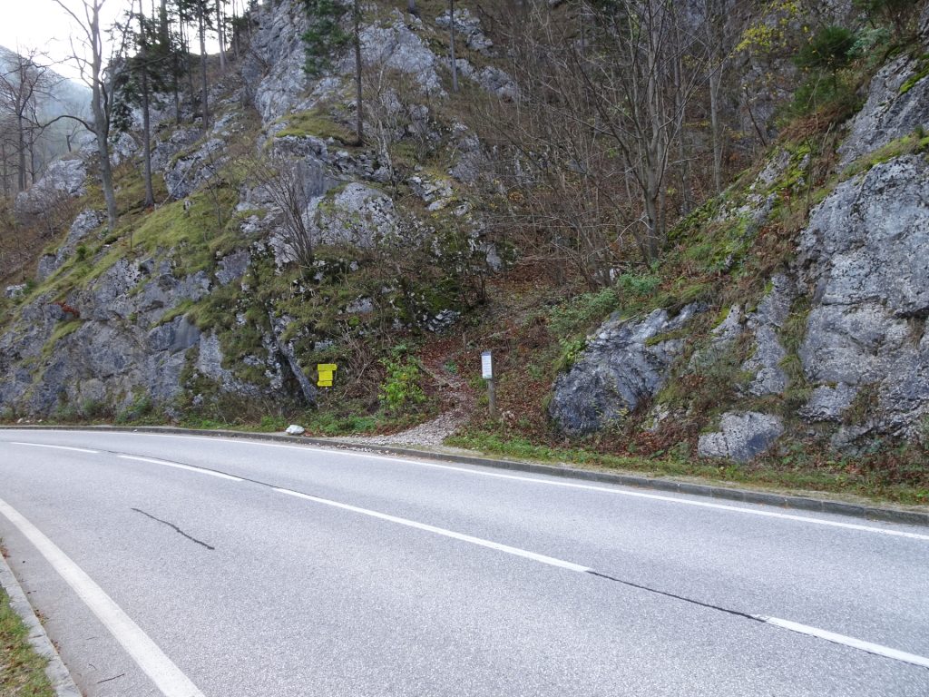 Starting point (Parking Höllental)