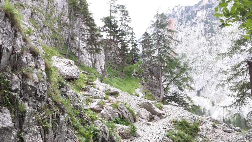 The Teufelsbadstubensteig trail