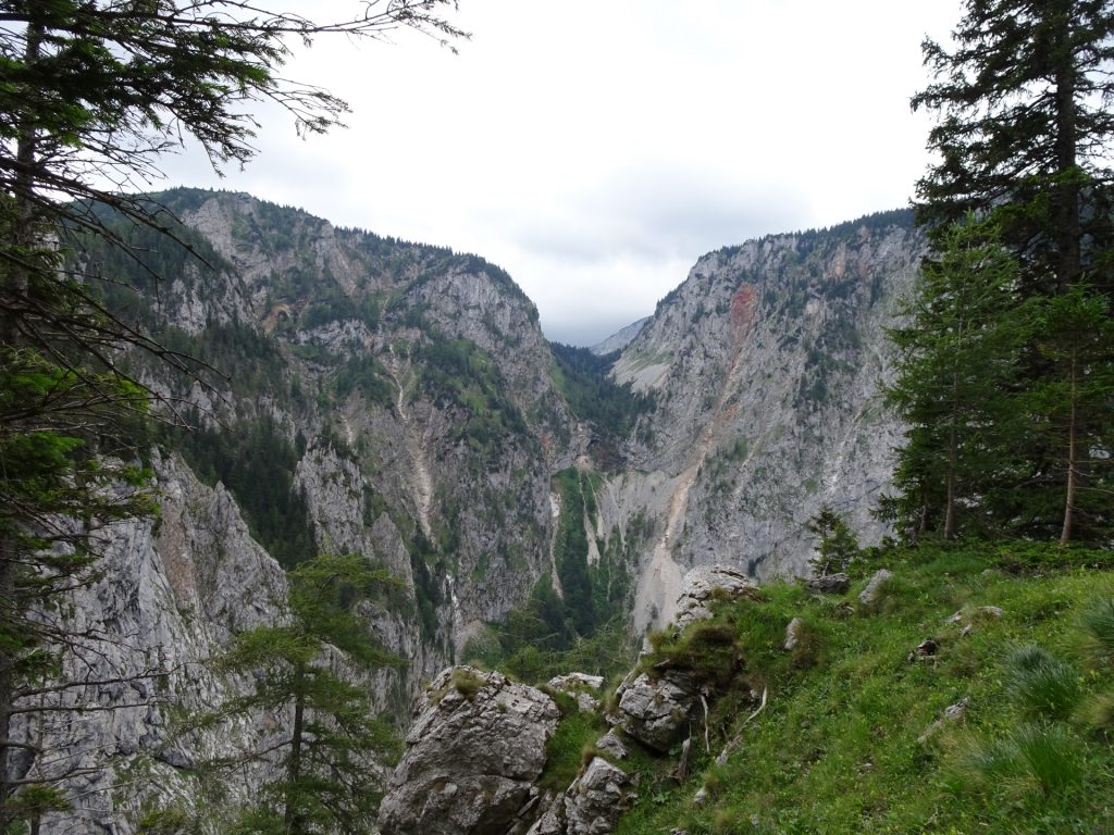 View into the Höllental