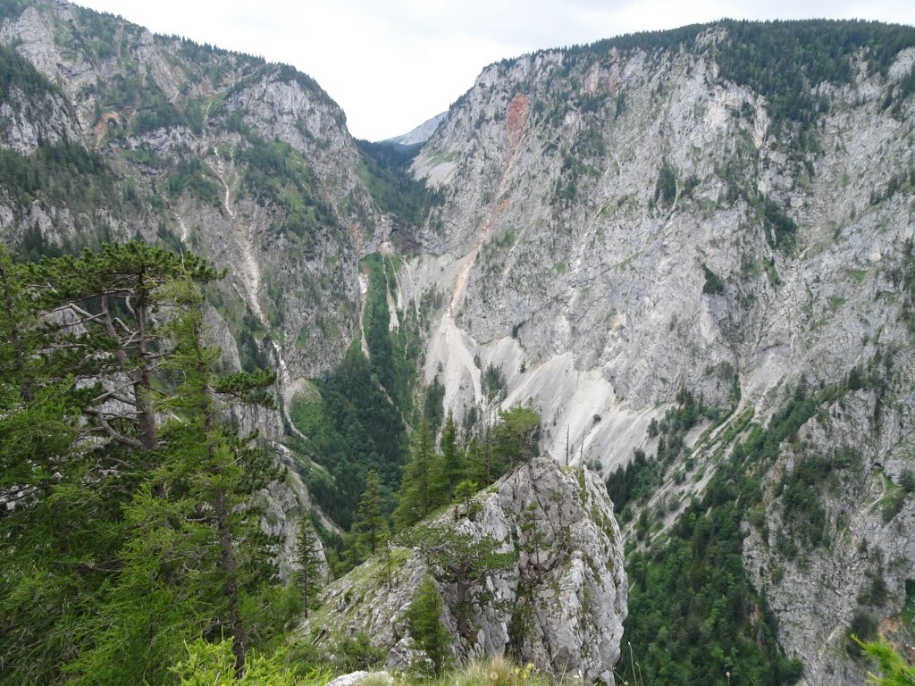 View to the Höllental