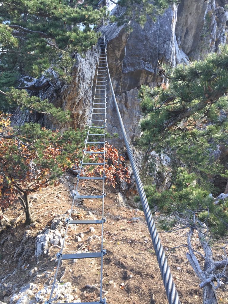 Bridge of the GV-Steig (C/D)