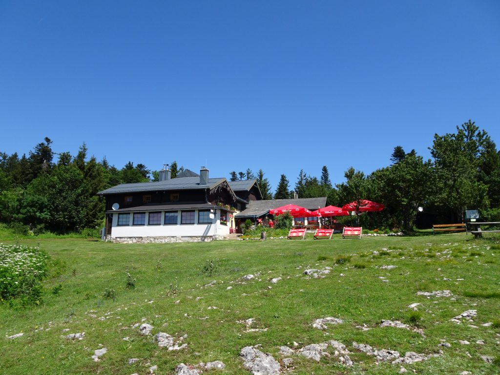 The Eicherthütte: a perfect place for a well-deserved break!