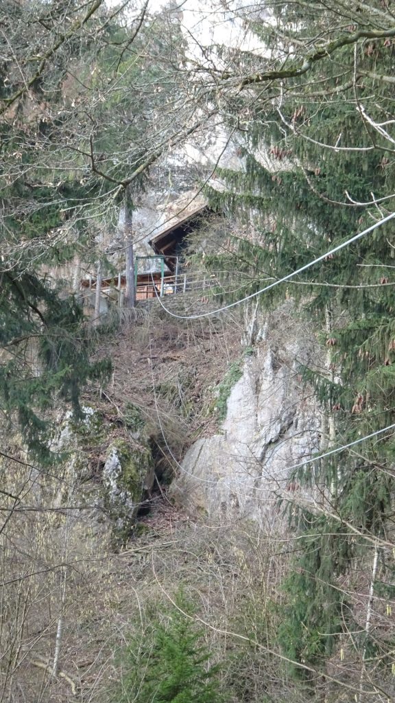 The "Einhorn" cave
