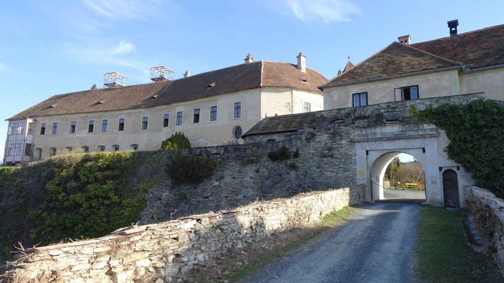 The "Burg Bernstein" castle