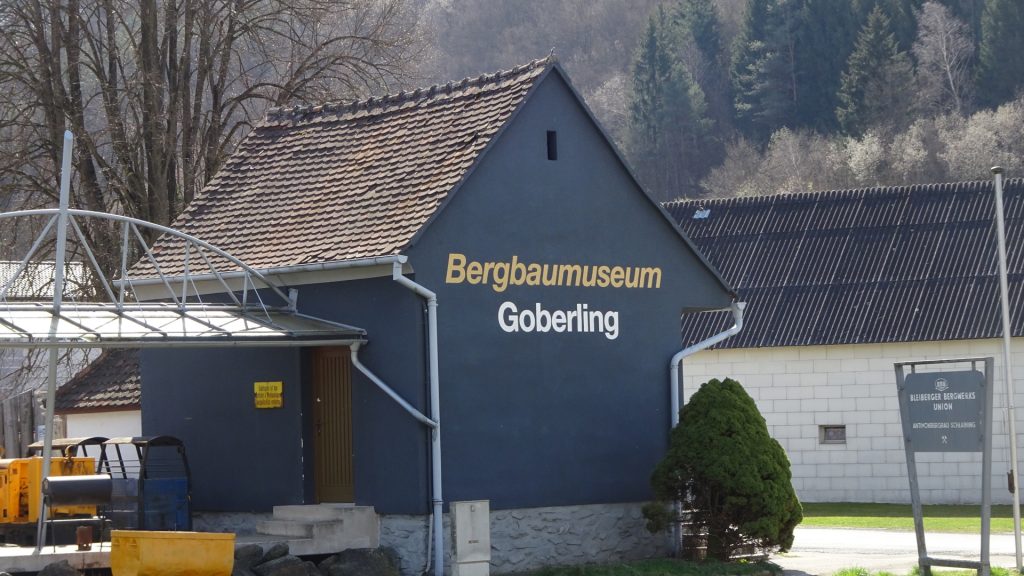 The mining museum in "Goberling"