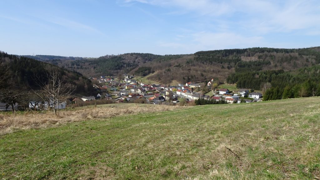 View back on "Goberling"