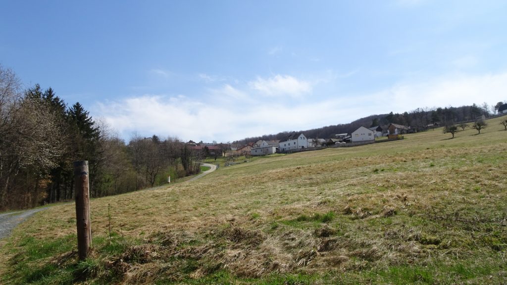 Approaching "Oberkohlstätten"