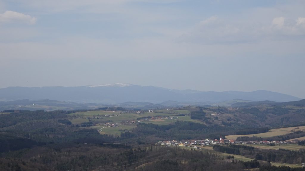 View from the rest area