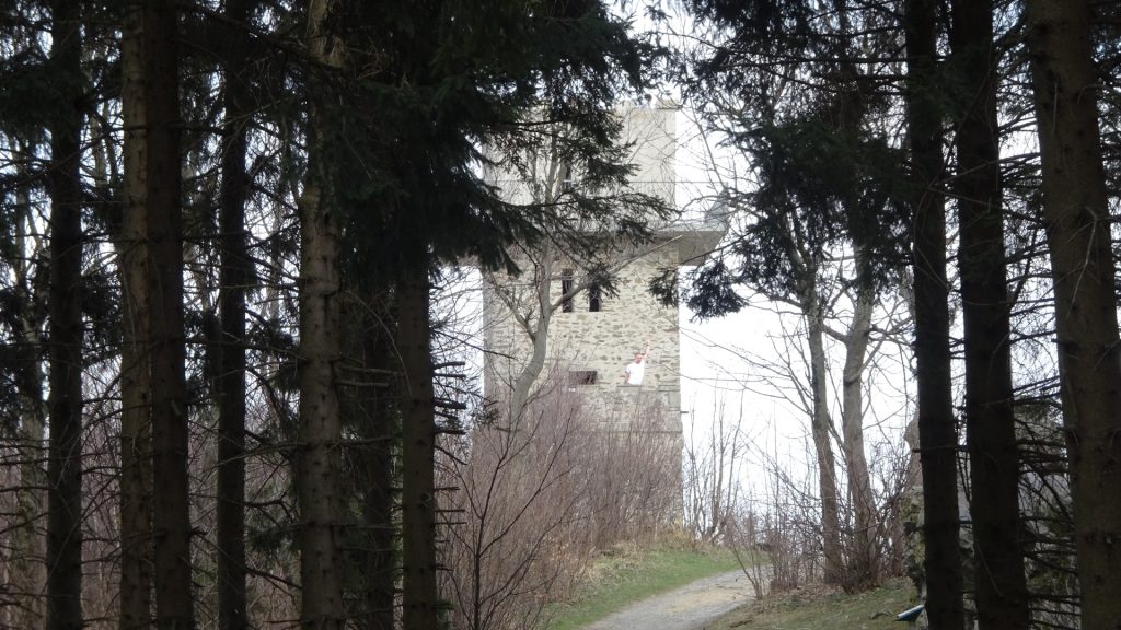 The viewing platform of "Geschriebenstein"