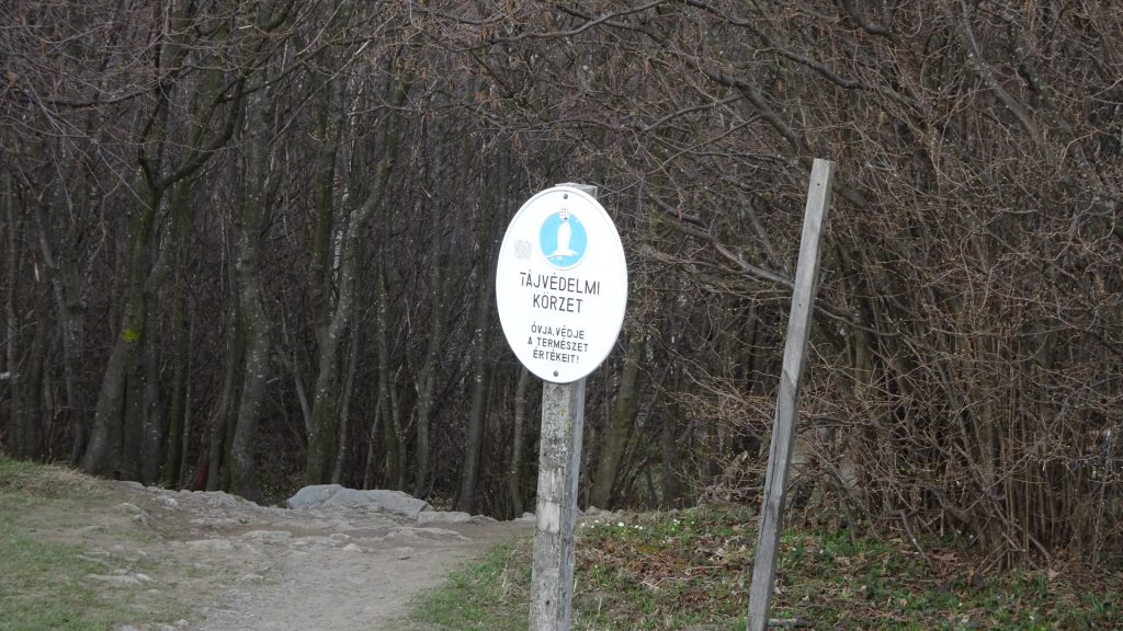 At the border between Austria and Hungary