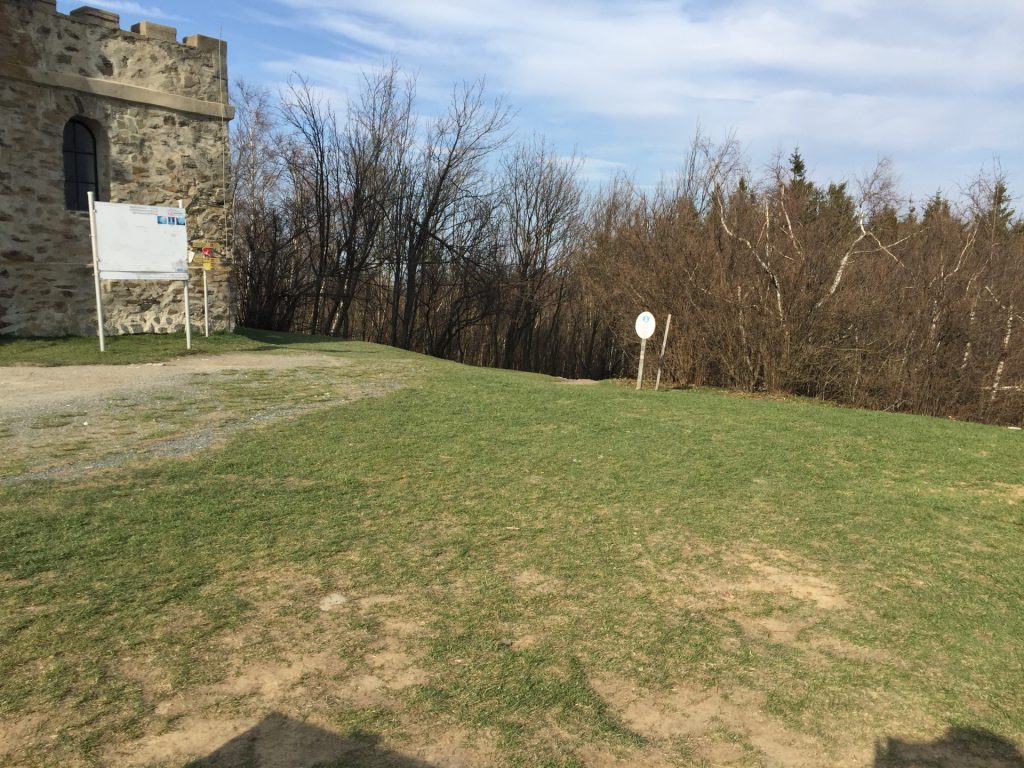 At the Hungarian border