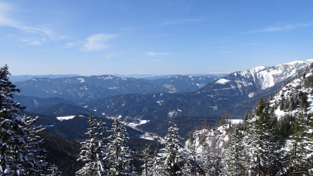 View from the "Gupf-Sattel"