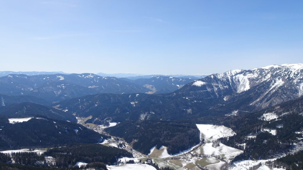 View from "Grabnergupf"