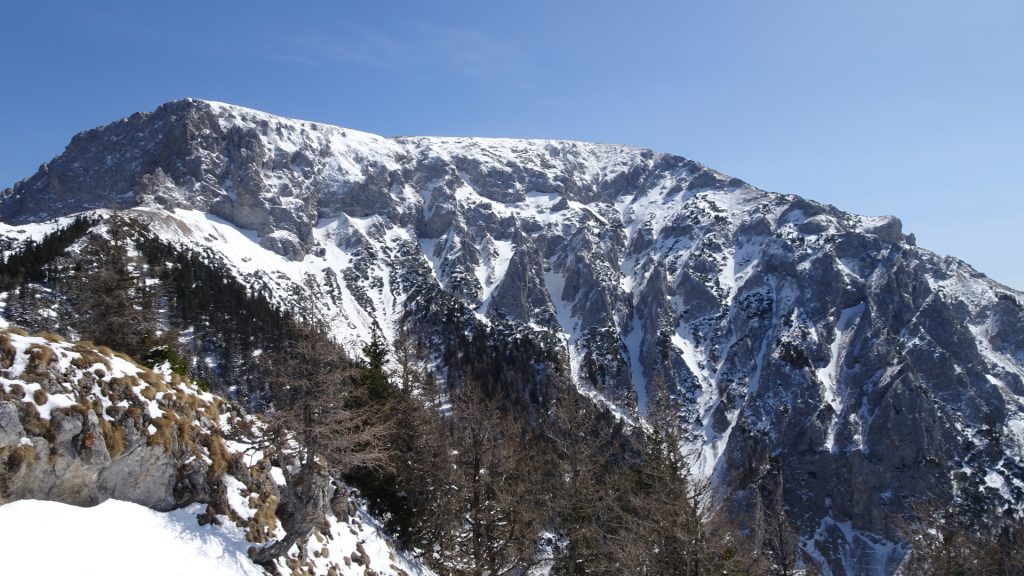 "Gamseck" seen from "Grabnergupf"