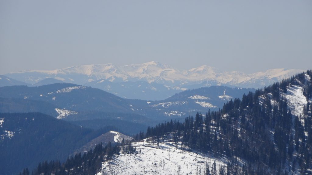 Distance view from "Grabnergupf"