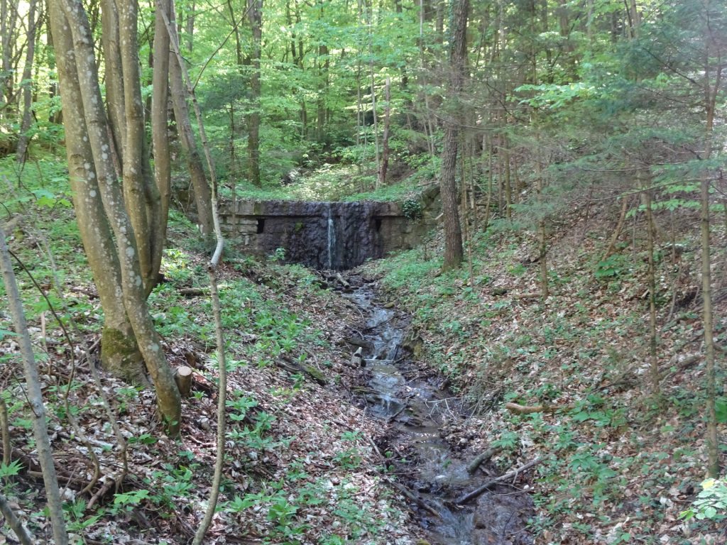 At the mining area of "Stuben"