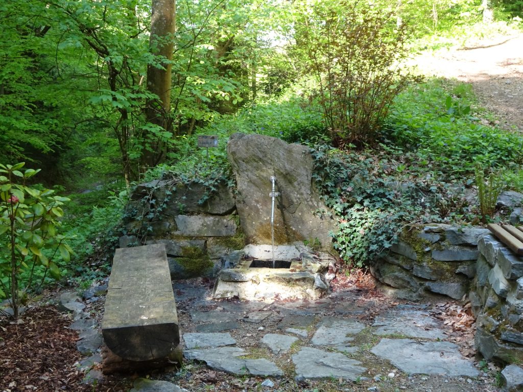 Drinking water source next to the mining area of "Stuben"