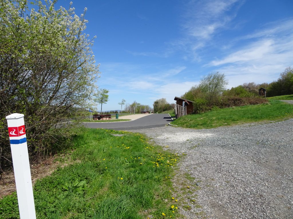 The "Gugelhupf" rest area