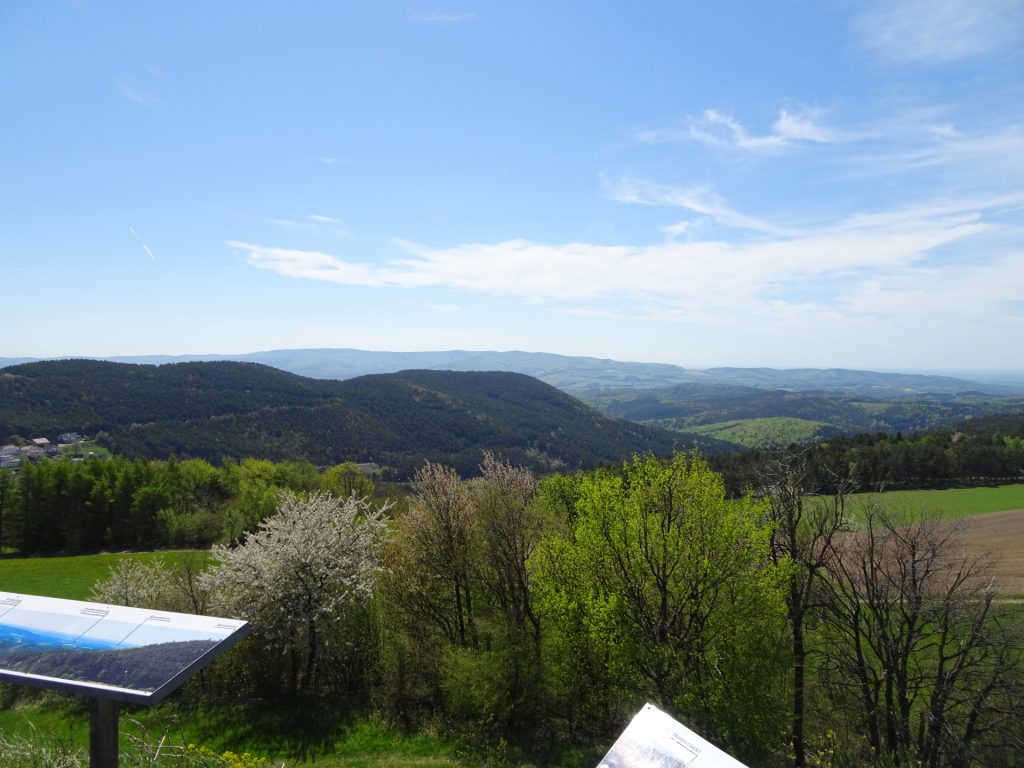 View from the "Gugelhupf"