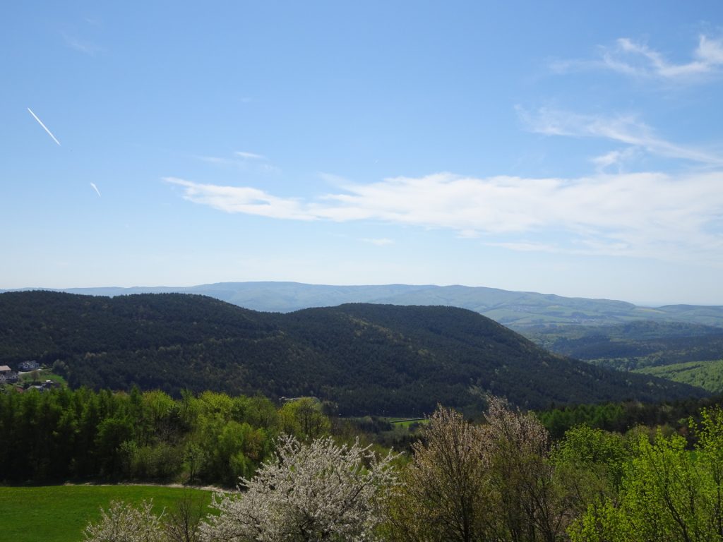 View from the "Gugelhupf"