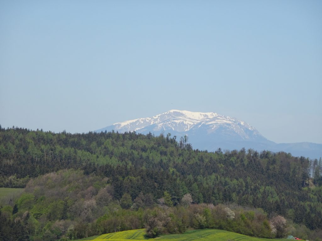 View from the "Gugelhupf"