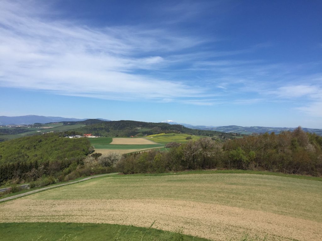 View from the "Gugelhupf"