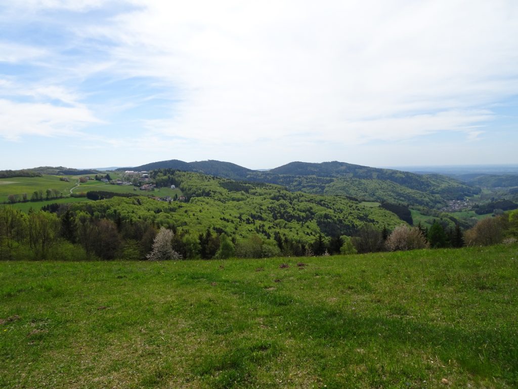 View back towards "Kienberg"