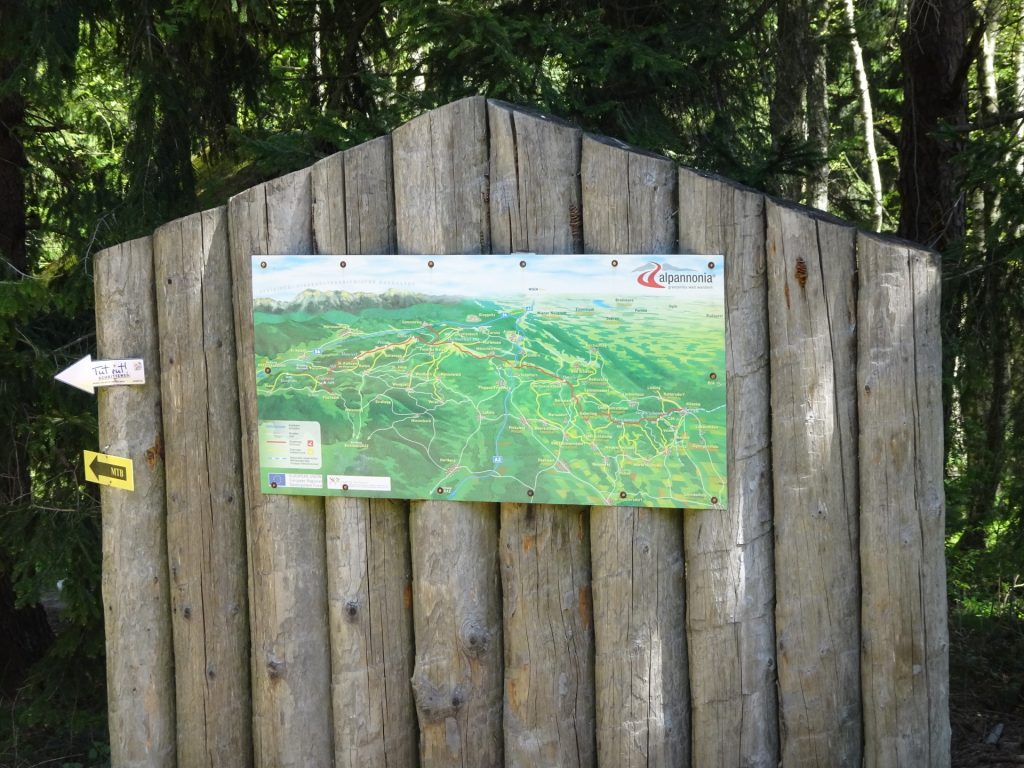 Yes, we are on the Alpannonia distance trail