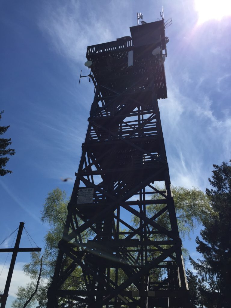 The viewing platform of "Hutwisch"