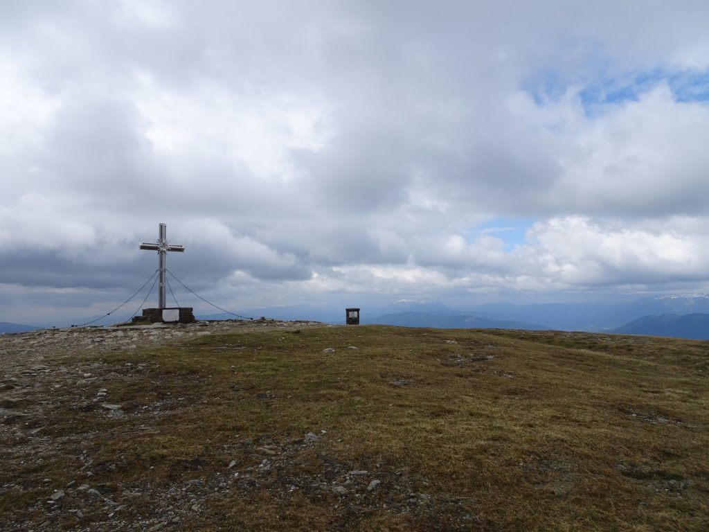 The summit cross of "Stuhleck"