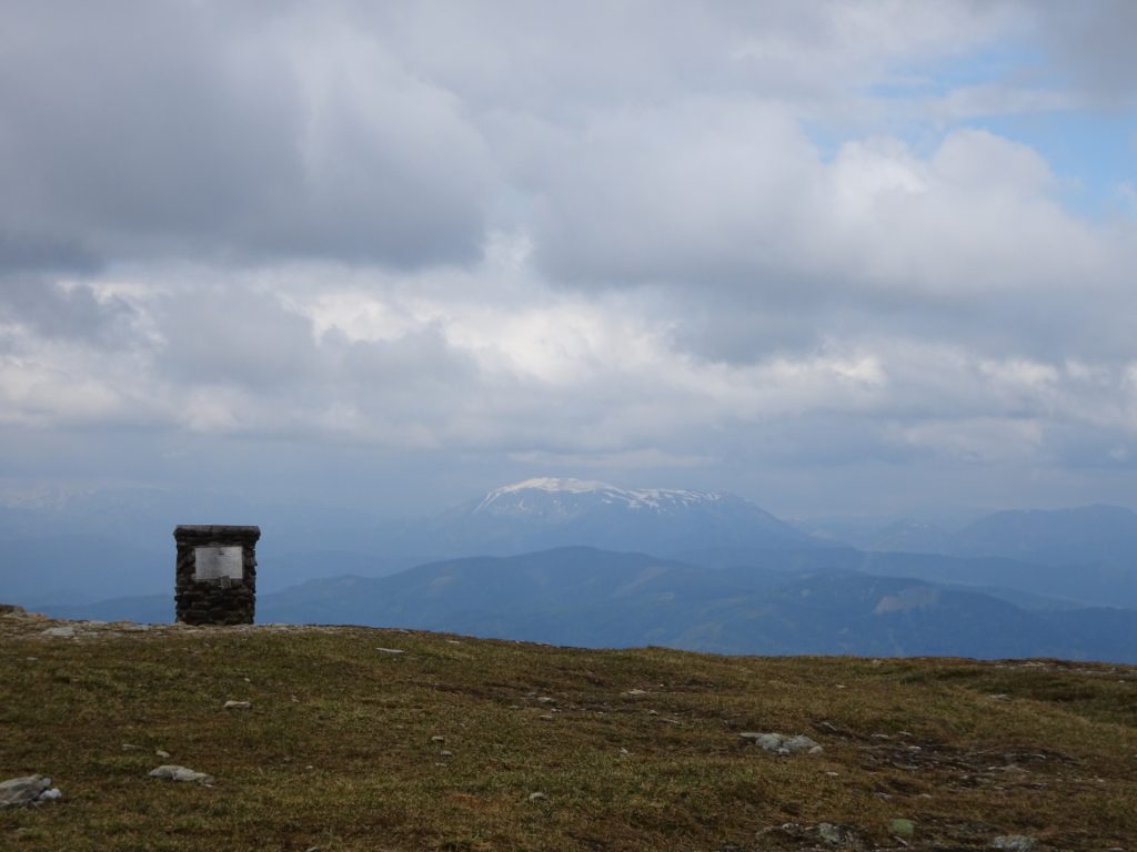 "Schneeberg" seen from "Stuhleck"