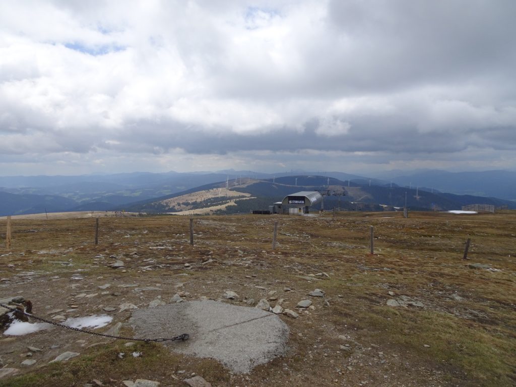 Ski area of "Stuhleck"