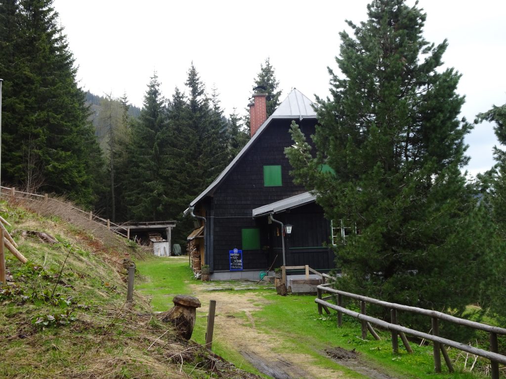 The "Karl-Lechner" hut