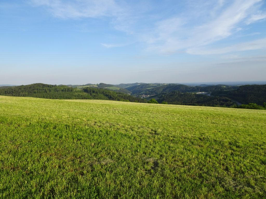 On the trail towards "Mönichkirchen"