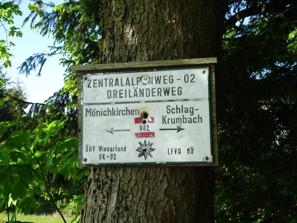 On the "Dreiländerweg"