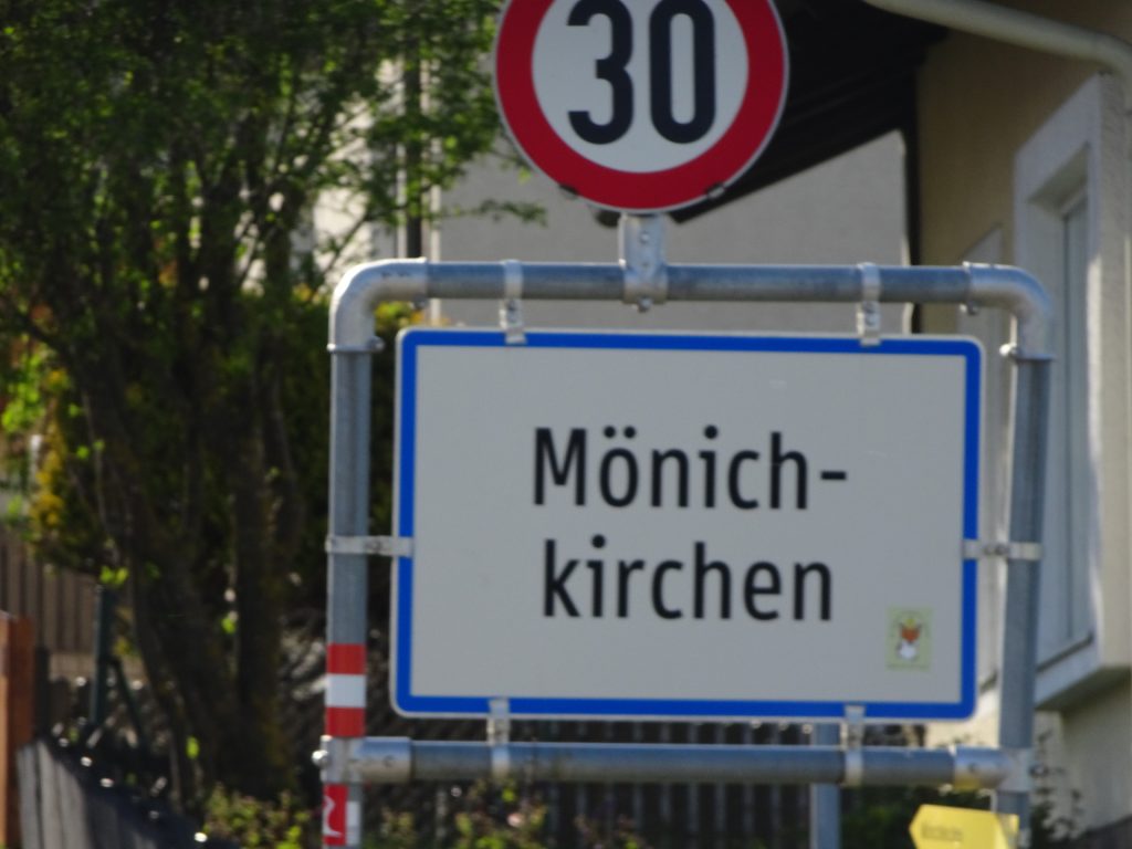 Arriving at Mönichkirchen