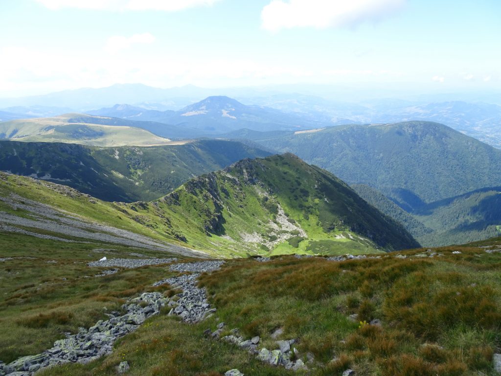 View from "Vârful Buhăesc Mic"