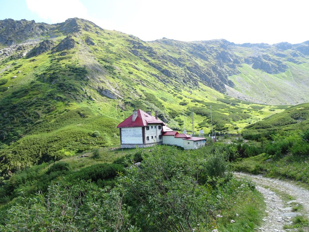 Leaving the weather observatory behind