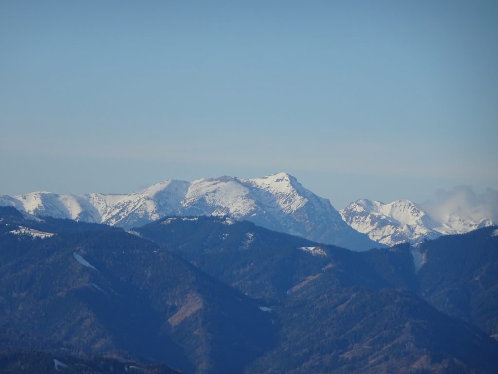 Distance view from "Niederer Schöckl"