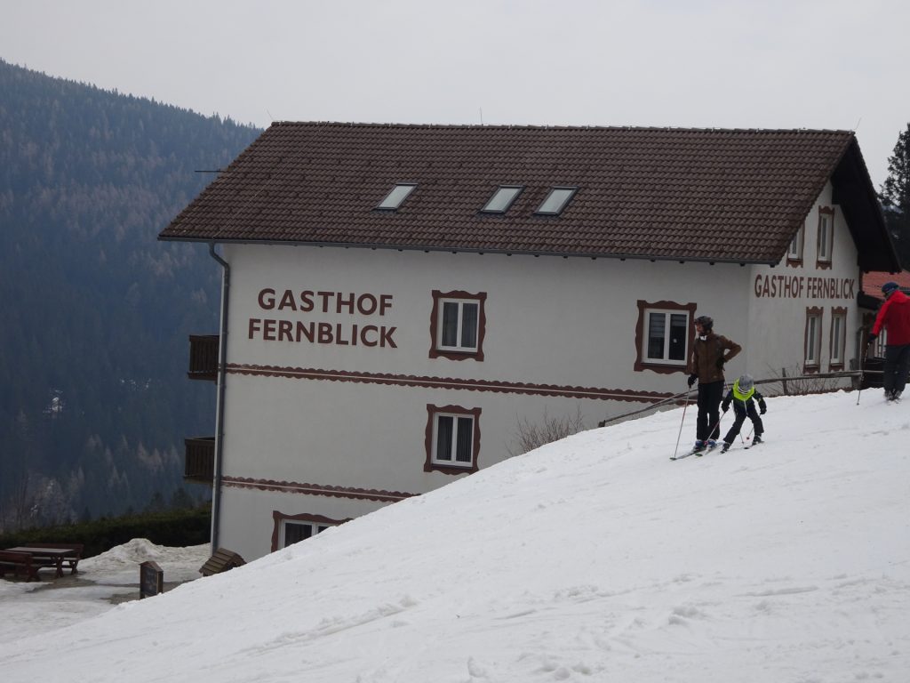 The <i>Gasthof Fernblick</i>